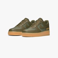 [全港斷貨極罕有] Nike Air Force 1 GTX Low Men Sneakers Color Medium Olive Military Green Gore-Tex Gore Tex 