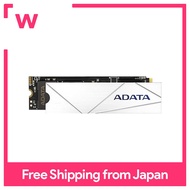 ADATA Premier SSD NVMe M.2 PCIe 4.0 with heatsink 1TB PS5 operation confirmed Maximum continuous read speed 7,400MB/s Installation guide included APSFG-1TCSEC