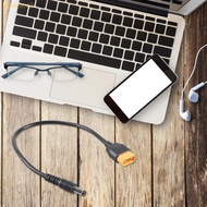 Crescent2 XT60 Male To DC5 5x2 1mm 5 5x2 5mm 5A Charging Cable 20AWG For  FPV Outdoor Power