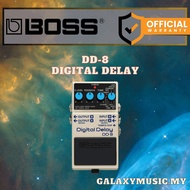 Boss DD-8 Digital Delay Guitar Effect Pedal (DD8 DD 8)