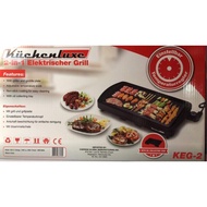 Kuchenluxe 2-in-1 Electric Griller