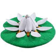 Wine and Lily Bathroom Wine Rack Candle Floating Rack Design for Bathtub Wine Glass Holder and Tea L