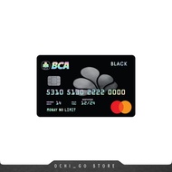 Stiker Kartu Atm Garskin Skin Card Atm Custom Bank BCA Prioritas Sticker Kartu Atm Bca | Bri | Mandi
