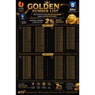 UMOBILE VVIP GOLDEN NUMBER