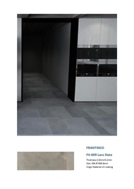 Lantai Vinyl Frantinco Motif Stone/Semen/Granit Ukuran 60cm x 30cm