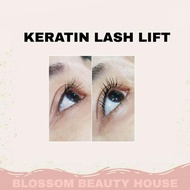 lash lift keratin