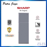 Ready Sharp Kulkas 2 Pintu SJ-450GP-SD / SJ450GPSD / SJ450GP