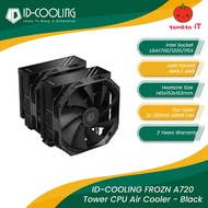 ID-COOLING FROZN A720 Tower CPU Cooler Black