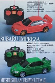 Oct 2025再加優惠罕特注非賣品每盒包2個摩打！itrea Tomitech Tomica Mitsubishi Lancer Evo Evolution IX 9 Subaru Impreza 