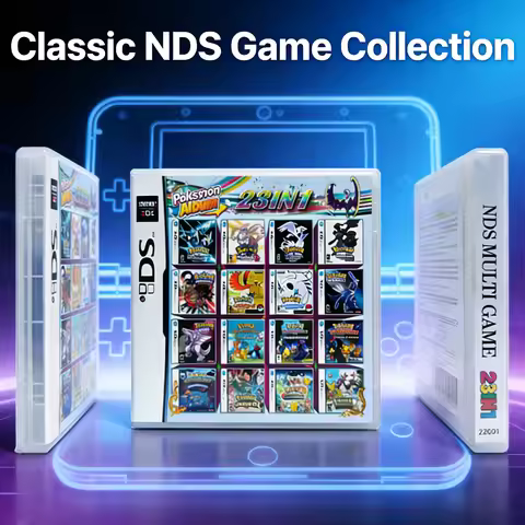4300 in 1 Compilation pokémon Game Cards DS NDS 3DS 3DS NDSL Game Cartridge Card Video Game Handheld