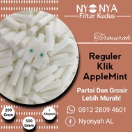 Busa Gabus Reguler Klik Apple Mint Super  2 Ons - 1 Kilo