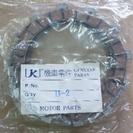 Old Locomotive Clutch Disc, Xiongshi Kawasaki B2 Midea Jinwang Aijiang Disc