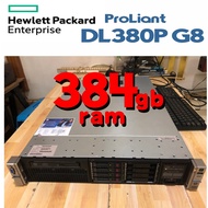HP DL380 Gen8 Server hp dl380 g8 HPE DL380P G8 SERVER PC COMPUTER 384gb Ram