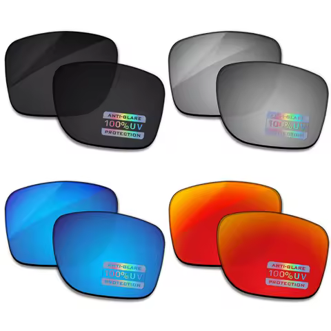 MYCOURAG Replacement Lenses for OAKLEY Gauge 8 L OO4124 - 62mm Sunglasses UV400 Protection Multi-Col