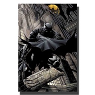 Batman Movie 2018 New Film comic Art Poster Print Home Wall decoration8x12 12x18 24x36inch decor can