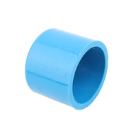 1pc 20 25 32mm Blue PVC Pipe Connector Straight Elbow Tee Cross Joints Water Pipe Adapter 3 4 5 6 Wa