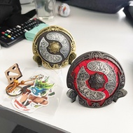 DOTA 2 Keychain Immortal Champion Shield Action Figures Mouse Pad Aegis of Champions Pudge Toys