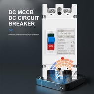 MCCB DC Tomzn 2P 600V 150A 200A 250A Overload Protector Switch