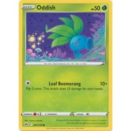 Pokemon Card oddish-001-159-common