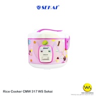Rice Cooker Votre 1.2 Liter Rice Cooker CMW 317 WS Pink Sekai