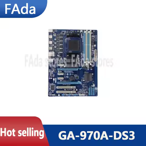GA-970A-DS3 DDR3 Socket AM3+ 970A-DS3 32GB USB3.0 970 Desktop Motherborad