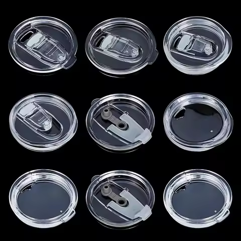 20/30Oz Plastic Lids Sealing Bottle Cover Splash Spill Proof Plan Cup Cap for Ozark for Trail for Ar