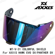 A​XXIS HAWK EVO SV helmet shield PANTHER SV helmet shield  AXXIS accessories MT-V-31 shield replacem