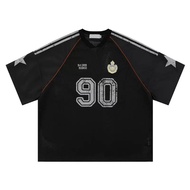 Bamo Ridge 90s Mesh Football Jersey