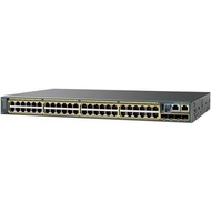 Cisco WS-C2960X-48TD-L 48 Port 2960X Gigabit Switch (Renewed)