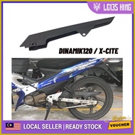 ☏ ❧ ✲ MODENAS DINAMIK120 DINAMIK 120 / XCITE 130 X-CITE 130 CHAIN CASE CHAIN COVER RANTAI HALF