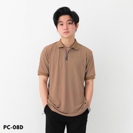 Cartel Knit Men's Polo Shirt | Polo Shirt | Men's T-Shirt With Collar | Cartel Upper Zip Polo Shirt