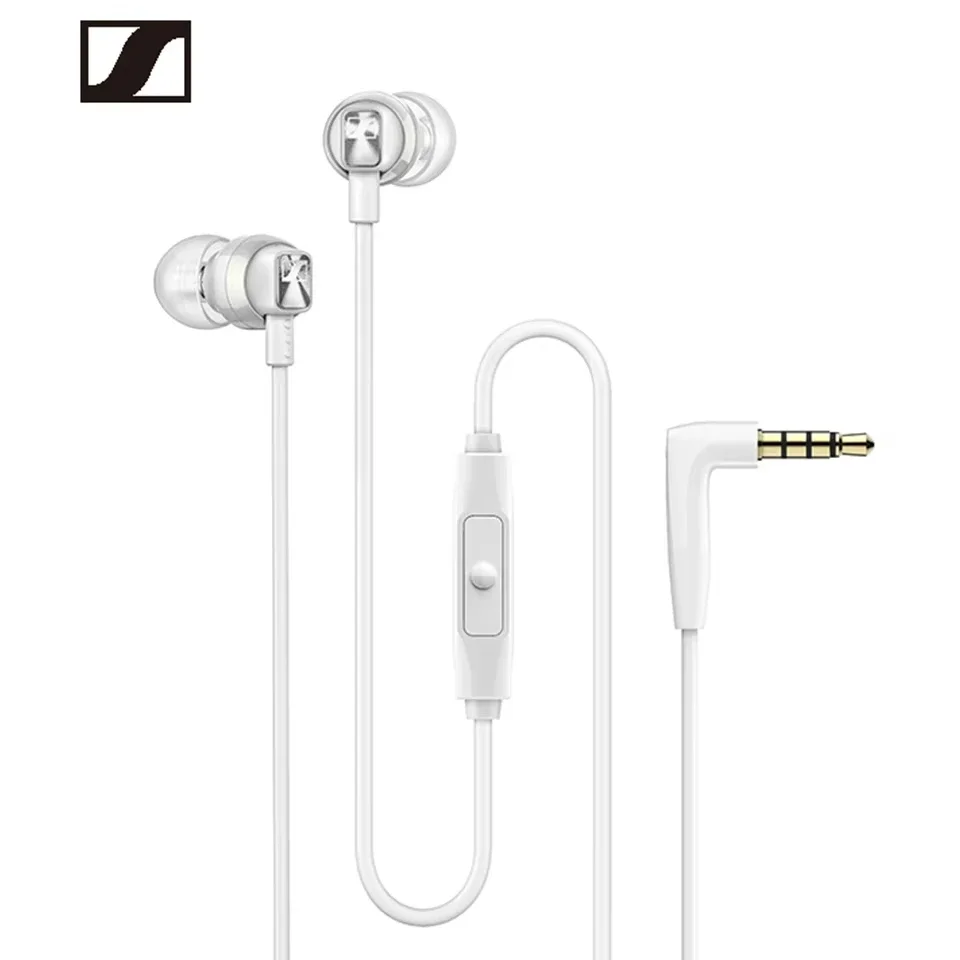 Sennheiser | Sennheiser CX300S Wired Pure Bass Earphones Stereo Headset Sport Earbuds Noise Reductio