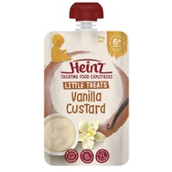 Heinz Little Treats Vanilla Custard Baby Food Pouch 120g 6m+