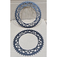 Magnitudo Spider BCD144 49T AL7075 Chainring for Fixie and Single Speed