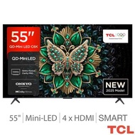 TCL 55吋 c6k QD-Mini LED 4K 電視