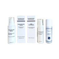 COMBO SKINCARE (DERMZEN GENTLE CLEANSER AHA BHA 100 ML + DERMZEN BRIGHTENING ACNE MOISTURISER 50ML +