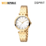 Esprit Brooklyn Gold Stainless Steel Analog Watch For Women EES1L342M1075