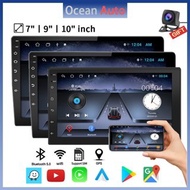 Android player 7/9/10 inch Real RAM4+64GB Android auto car player Octa Core lcd car screen car audio