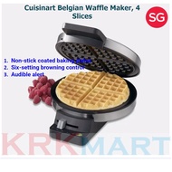 Cuisinart Belgian Waffle Maker, 4 Slices