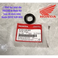 Seal seal | Genuine Honda oil seal 20X32X6 Air Blade 110/ Lead 110 (91202-KJ9-003)