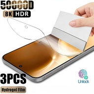 3Pcs Screen Protector Matte Film For iQOO 3 5 7 8 9 10 11 12 13 15 15R U1 U3 U3x U5 U5e Ultra Standa