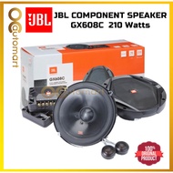JBL GX Series GX608C 6.5 inch 2 Way Component Speaker 210 Watts 6.5" Component Set Spiker Kereta