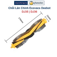 Phụ kiện Robot Ecovacs Deebot DJ35 | DJ36 Khăn Lau | Chổi Lăn Chính | Chổi Cuộn | Đôi Chổi Cạnh | Bộ