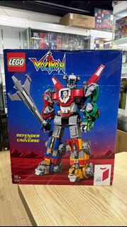 全新 盒殘 Lego 21311 Voltron 金剛戰神 百獸王