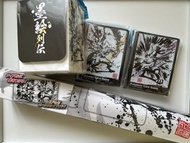 PTCG週邊 - 「墨絵列伝 - 捷拉奧拉、路卡利歐」卡盒、卡套及遊戲墊