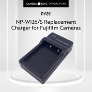 [NYZE] NP-W126 / NP-W126S Replacement Charger for Fujifilm Cameras using NPW126 / NPW126S Batteries