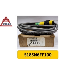 S18SN6FF100 BANNER EZ-BEAM S18 Series: Fixed Field #29086 (GERMANY)