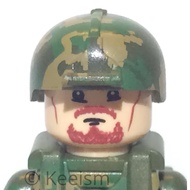 Vietnam War US Marine with bulletproof vest - Soldier 1