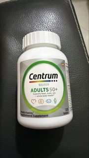 Centrum Silver 成人50+綜合維他命