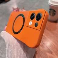 Jingsanc không khung Ốp điện thoại cho OPPO Reno 8 5G/Reno 8 Pro 5G siêu mỏng mờ cứng PC chống sốc M